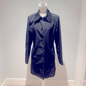 Esprit Black Trench Coat for Women